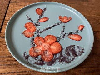 梅花摆盘的做法步骤：2