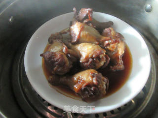 清蒸酱鸡翅根的做法步骤：16