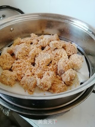 粉蒸排骨的做法步骤：11