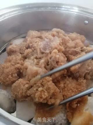 粉蒸排骨的做法步骤：14