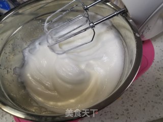 抹茶奶油卷的做法步骤：8