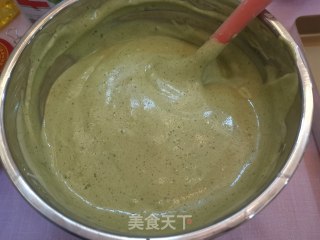 抹茶奶油卷的做法步骤：13