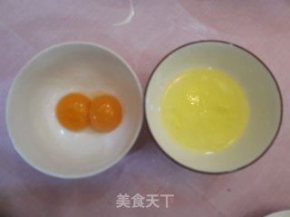 轻芝士蛋糕的做法步骤：2