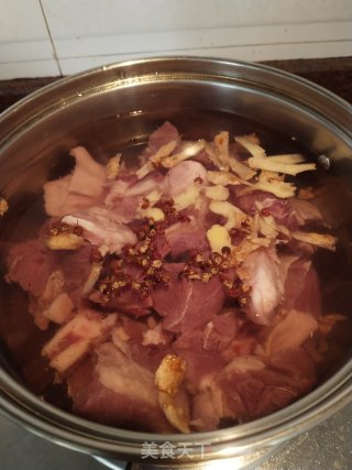 羊排汤的做法步骤：1