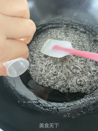 拔丝红薯的做法步骤：6