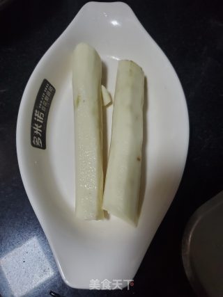 山药玉米粥的做法步骤：1