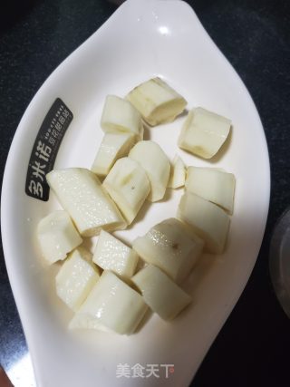 山药玉米粥的做法步骤：2