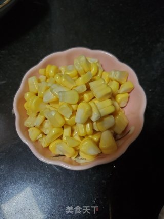 山药玉米粥的做法步骤：3