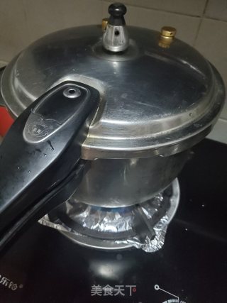 山药玉米粥的做法步骤：7