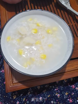 山药玉米粥的做法步骤：9