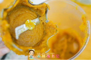 6个月以上辅食香甜葡萄干南瓜泥的做法步骤：8