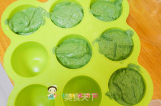 6个月以上蔬菜豆腐肉泥的做法步骤：7