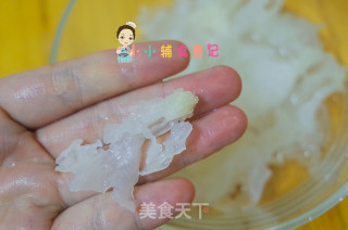 9个月以上紫薯银耳汤的做法步骤：3