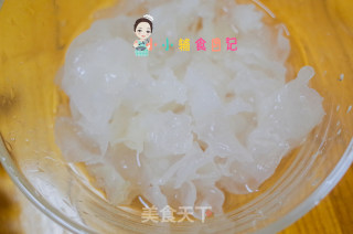 9个月以上紫薯银耳汤的做法步骤：4