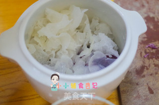 9个月以上紫薯银耳汤的做法步骤：6