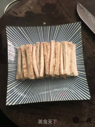芋头丝蒸肉末的做法步骤：3