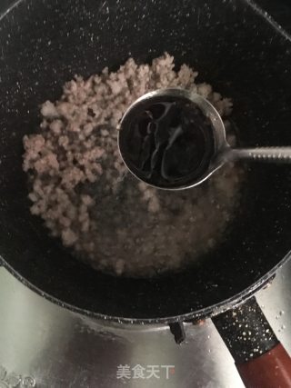 芋头丝蒸肉末的做法步骤：5