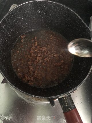 芋头丝蒸肉末的做法步骤：6