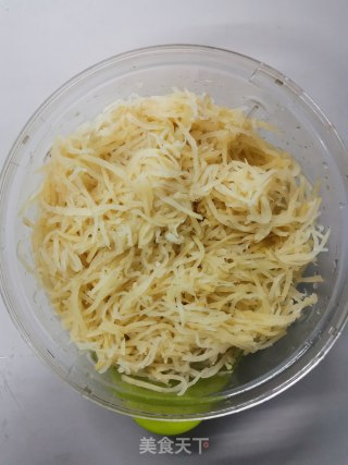 酸辣咸菜的做法步骤：6