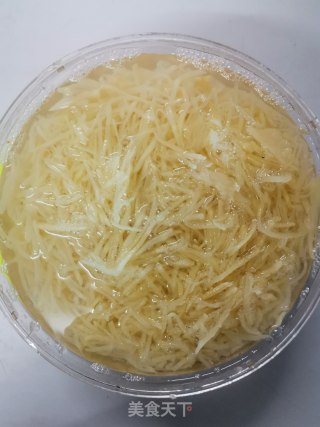 酸辣咸菜的做法步骤：7