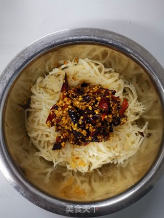 酸辣咸菜的做法步骤：8