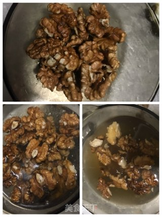 核桃仁炒芹菜的做法步骤：2