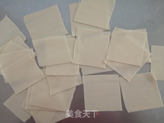 菜芯猪肉馄饨的做法步骤：10