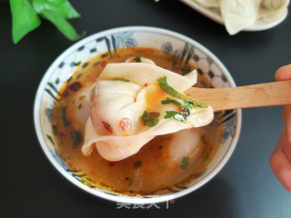 菜芯猪肉馄饨的做法步骤：14
