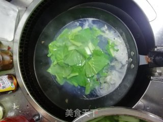小满日食记之小白菜牡蛎汤的做法步骤：7
