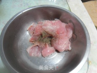 水煮鱼片的做法步骤：4