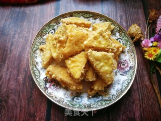 椒盐豆腐烧小白菜的做法步骤：1