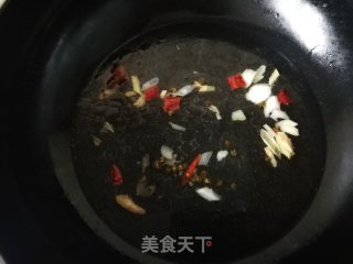 椒盐豆腐烧小白菜的做法步骤：6