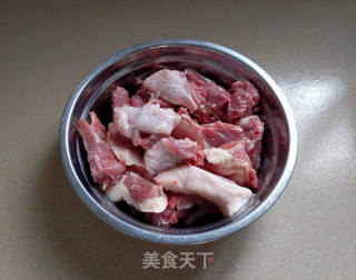 腐竹焖鸭的做法步骤：2