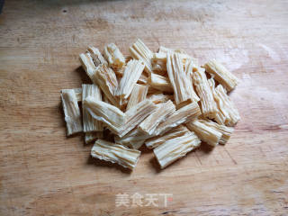 腐竹焖鸭的做法步骤：8