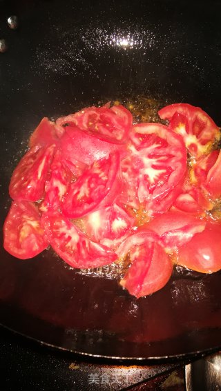 西红柿怎样快速炒鸡蛋的做法步骤：6