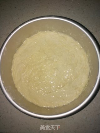 鲜玉米汁发糕的做法步骤：5