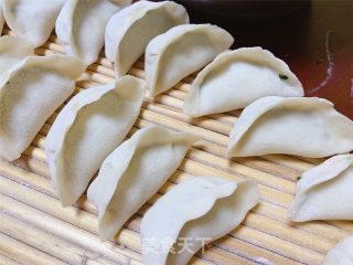 茼蒿饺子的做法步骤：6