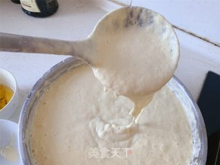 玉米烙糕（炫技作品）的做法步骤：3