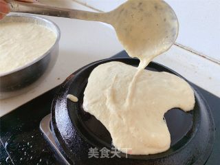 玉米烙糕（炫技作品）的做法步骤：6