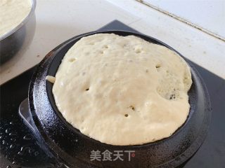玉米烙糕（炫技作品）的做法步骤：7