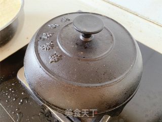 玉米烙糕（炫技作品）的做法步骤：8