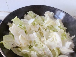 家常手撕包菜的做法步骤：6