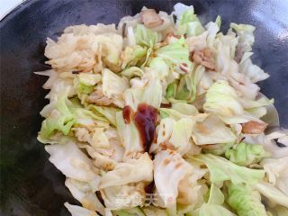 家常手撕包菜的做法步骤：8