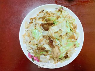 家常手撕包菜的做法步骤：9