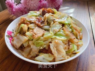 家常手撕包菜的做法步骤：10