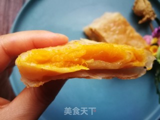 南瓜手抓饼的做法步骤：16