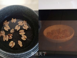 核桃芦笋炒虾仁的做法步骤：3