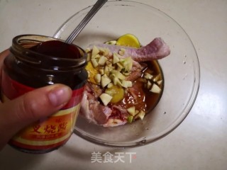 蜜汁烤鸡腿的做法步骤：4