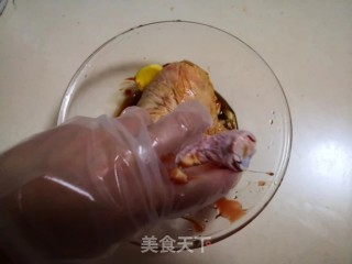 蜜汁烤鸡腿的做法步骤：5
