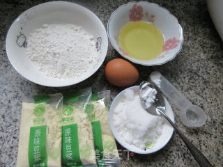 豆浆酥饼的做法步骤：1